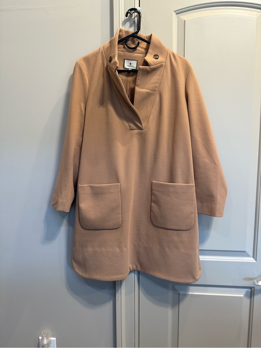 Tuckernuck Camel Wool-Blend Coat